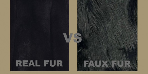 Real fur vs Faux fur